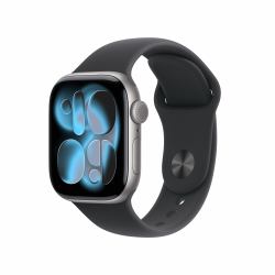 Apple Watch Series 11 OLED 42 mm Digitale 374 x 446 Pixel Touch screen 5G Grigio Wi-Fi GPS [satellitare] 