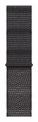 Apple MFFG4ZM/A accessorio indossabile intelligente Band Grigio scuro Nylon, Poliestere riciclato, Spandex 