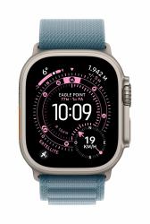 Apple Alpine Loop blu chiaro [49 mm] - Large - Titanio nero 