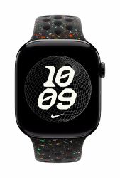 Apple Cinturino Nike Sport Midnight Black [46 mm] - S/M 