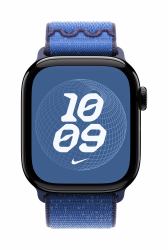 Apple Nike Sport Loop Blue Ribbon [42 mm] 