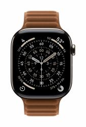 Apple Cinturino a maglie magnetico caramello [46 mm] - M/L 