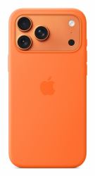 Apple Custodia MagSafe in silicone per iPhone 17 Pro Max - Arancione 
