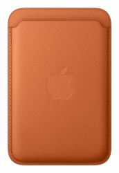 Apple Portafoglio MagSafe in tessuto FineWoven per iPhone - Arancione volpe 