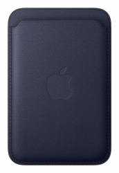 Apple Portafoglio MagSafe in tessuto FineWoven per iPhone - Blu navy 