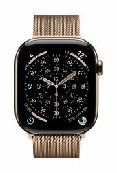 Apple Loop in maglia milanese color oro [46 mm] - M/L 