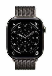 Apple Loop in maglia milanese ardesia [46 mm] - M/L 