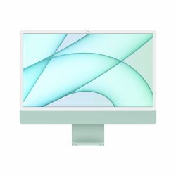 Apple iMac Apple M M1 61 cm [24"] 4480 x 2520 Pixel PC All-in-one 8 GB 256 GB SSD macOS Big Sur Wi-Fi 6 [802.11ax] Verde  - Versione UK
