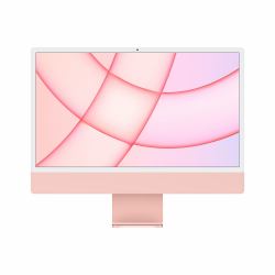Apple iMac Apple M M1 61 cm [24"] 4480 x 2520 Pixel PC All-in-one 8 GB 256 GB SSD macOS Big Sur Wi-Fi 6 [802.11ax] Rosa  - Versione UK