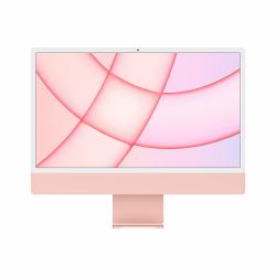 Apple iMac Apple M M1 61 cm [24"] 4480 x 2520 Pixel PC All-in-one 8 GB 512 GB SSD macOS Big Sur Wi-Fi 6 [802.11ax] Rosa  - Versione UK