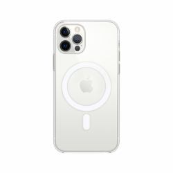 Apple Custodia MagSafe trasparente per iPhone 12 |12 Pro 