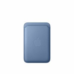 Apple Portafoglio MagSafe in tessuto FineWoven per iPhone - Azzurro selvatico 