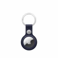 Apple Portachiavi AirTag in tessuto FineWoven - Blu navy 