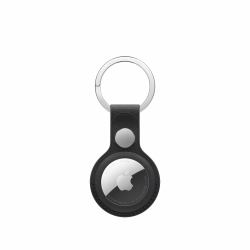 Apple Portachiavi AirTag in tessuto FineWoven - Nero 