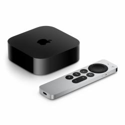 Apple TV 4K Nero, Argento 4K Ultra HD 128 GB Wi-Fi Collegamento ethernet LAN 