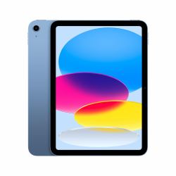 Apple iPad 64 GB 27,7 cm [10.9"] Wi-Fi 6 [802.11ax] iPadOS 16 Blu 