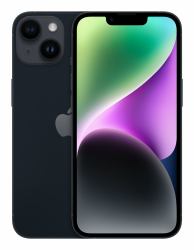Apple iPhone 14 15,5 cm [6.1"] Doppia SIM iOS 17 5G 128 GB Nero 