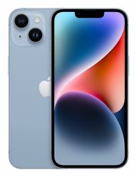 Apple iPhone 14 15,5 cm [6.1"] Doppia SIM iOS 17 5G 512 GB Blu 