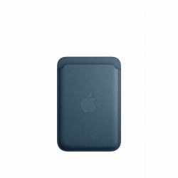 Apple Portafoglio MagSafe in tessuto Finewoven per iPhone - Blu Pacifico 