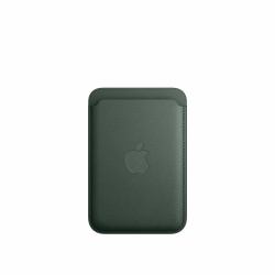 Apple Portafoglio MagSafe in tessuto Finewoven per iPhone - Sempreverde 
