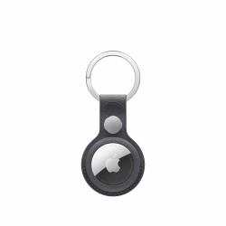 Apple Portachiavi AirTag in tessuto FineWoven - Nero 