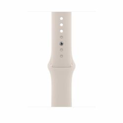 Apple MT3K3ZM/A accessorio indossabile intelligente Band Bianco Fluoroelastomero 