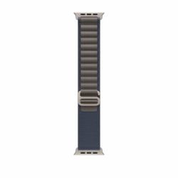 Apple MT5M3ZM/A accessorio indossabile intelligente Band Blu Poliestere riciclato, Spandex, Titanio 