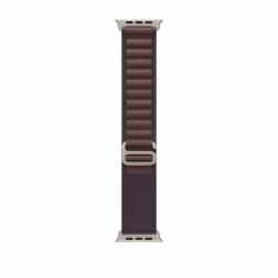 Apple MT5R3ZM/A accessorio indossabile intelligente Band Indaco Poliestere riciclato, Spandex, Titanio 