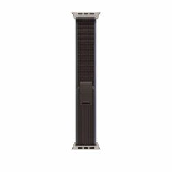 Apple MT613ZM/A accessorio indossabile intelligente Band Nero, Blu Nylon, Poliestere riciclato, Titanio, Spandex 