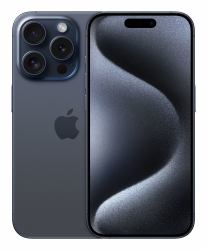 Apple iPhone 15 Pro 15,5 cm [6.1"] Doppia SIM iOS 17 5G USB tipo-C 128 GB Titanio, Blu 