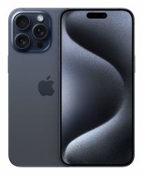 Apple iPhone 15 Pro Max 17 cm [6.7"] Doppia SIM iOS 17 5G USB tipo-C 256 GB Titanio, Blu 
