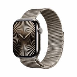 Apple Watch Series 10 OLED 46 mm Digitale 416 x 496 Pixel Touch screen 4G Titanio Wi-Fi GPS [satellitare] 
