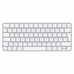 Apple Magic tastiera Universale USB + Bluetooth QWERTY Norvegese Bianco  - Versione UK