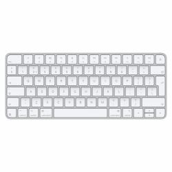 Apple Magic tastiera Universale USB + Bluetooth QWERTY Olandese Bianco  - Versione UK