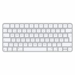 Apple Magic tastiera Universale USB + Bluetooth QWERTY Finlandese, Svedese Bianco  - Versione UK