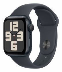 Apple Watch SE OLED 40 mm Digitale 324 x 394 Pixel Touch screen Nero Wi-Fi GPS [satellitare] 