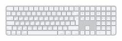 Apple Magic tastiera Universale USB + Bluetooth QWERTY Arabico Bianco  - Versione UK