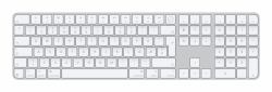 Apple Magic tastiera Universale USB + Bluetooth QWERTY Norvegese Bianco  - Versione UK