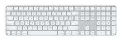 Apple Magic tastiera Universale USB + Bluetooth QWERTY Inglese US Bianco  - Versione UK