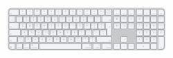 Apple Magic tastiera Universale USB + Bluetooth QWERTY Olandese Bianco  - Versione UK
