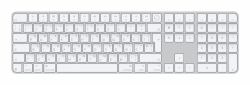 Apple Magic tastiera Universale USB + Bluetooth QWERTY Ucraino Bianco  - Versione UK
