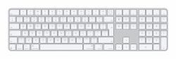 Apple Magic tastiera Universale USB + Bluetooth QWERTY Inglese Bianco  - Versione UK