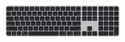 Apple Magic tastiera Universale USB + Bluetooth QWERTY Inglese US Nero  - Versione UK