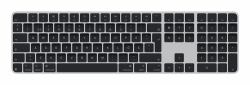 Apple Magic tastiera Universale USB + Bluetooth QWERTY Svedese Nero  - versione straniera
