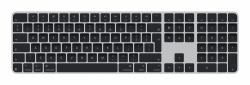 Apple Magic tastiera Universale USB + Bluetooth QWERTY Inglese Nero  - Versione UK