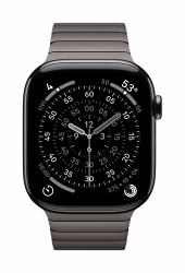 Apple Bracciale a maglie ardesia [46 mm] 