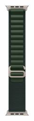 Apple Alpine Loop verde scuro [49 mm] - Medium - Titanio naturale 