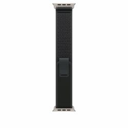 Apple Trail Loop nero [49 mm] - M/L - Titanio naturale 
