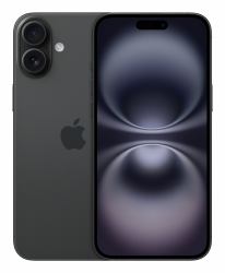 Apple iPhone 16 Plus 17 cm [6.7"] Doppia SIM iOS 18 5G USB tipo-C 128 GB Nero 