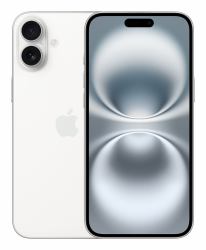 Apple iPhone 16 Plus 17 cm [6.7"] Doppia SIM iOS 18 5G USB tipo-C 512 GB Bianco 